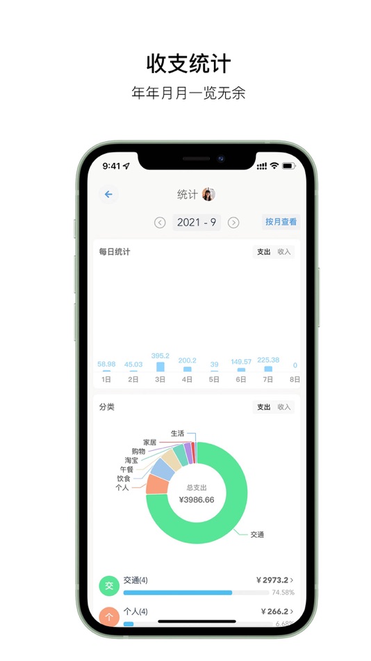 #10. 金橘记账 - 记账和资产管理助手 (iOS) 由: 国民 谢