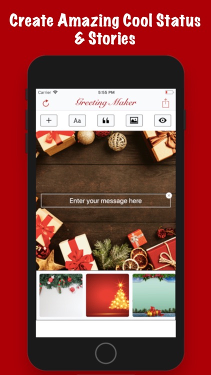 Greeting Card Invitation Maker