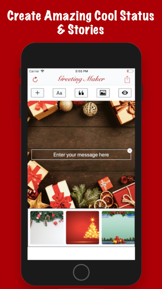 #1. Greeting Card Invitation Maker (iOS) 由: Shreya Dutta Chowdhury