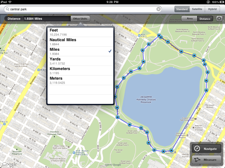 #1. Geo Measure: Area & Distance (iOS) 由: ObjectGraph LLC