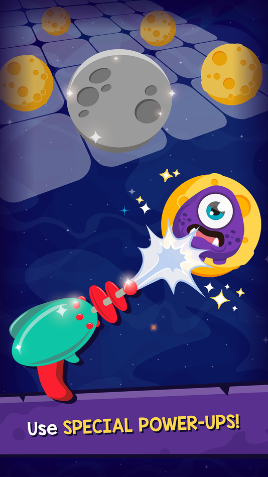 #5. Winkerblast Alien Puzzle Quest (iOS) 由: Claudio Mazza