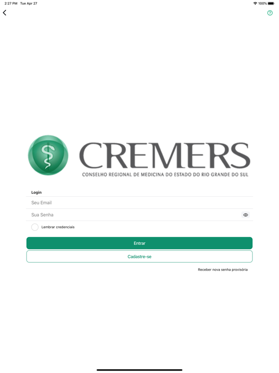 Screenshot #6 pour CREMERS - Espaço do Médico