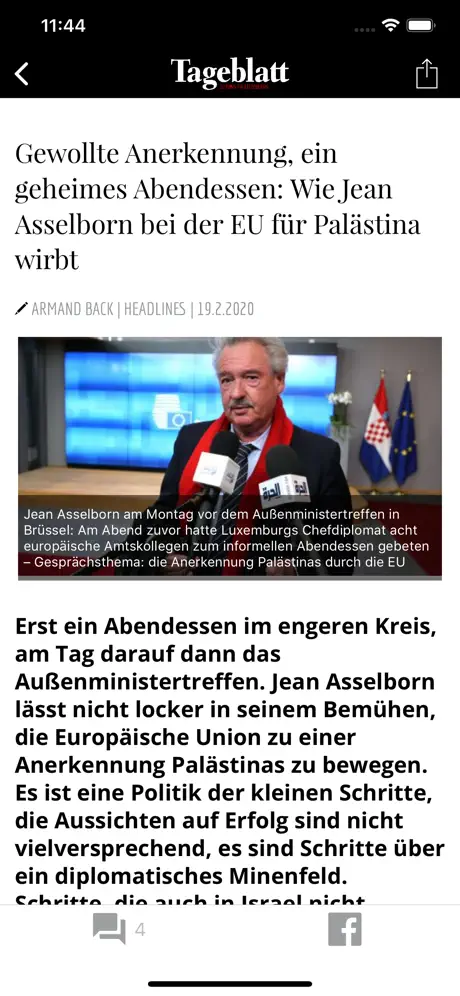 Tageblatt Mobile