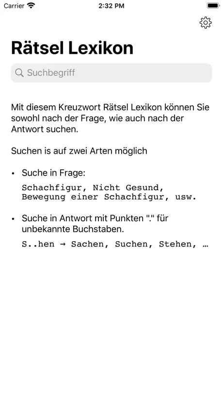 Kreuzwort Rätsel Lexikon