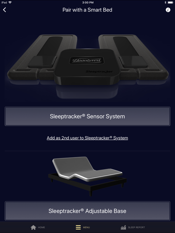 Sleeptracker® iPad screenshot 7 - Lifestyle app