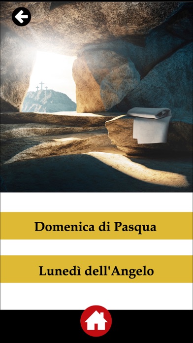 Quaresima giorno per giorno Screenshot