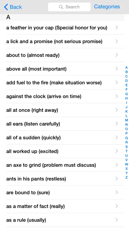 ASL Dictionary screenshot 5 of 7