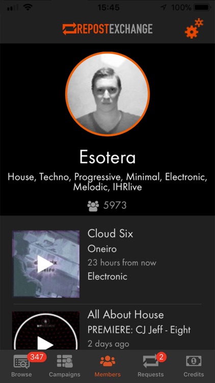 RepostExchange - Promote Music screenshot-4