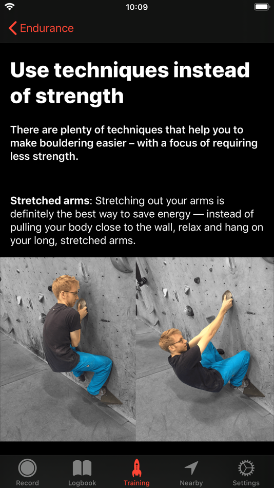 #8. Redpoint: Bouldering, Climbing (iOS) Podle: riedel.wtf apps S.L.