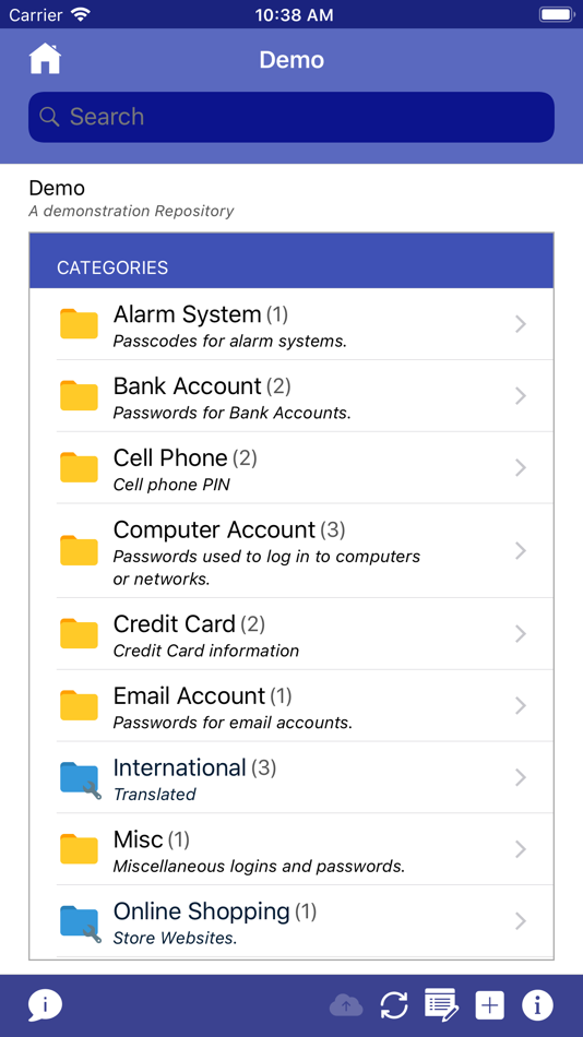 #2. iPWMinder - Password Manager (iOS) 由: Ewert Technologies