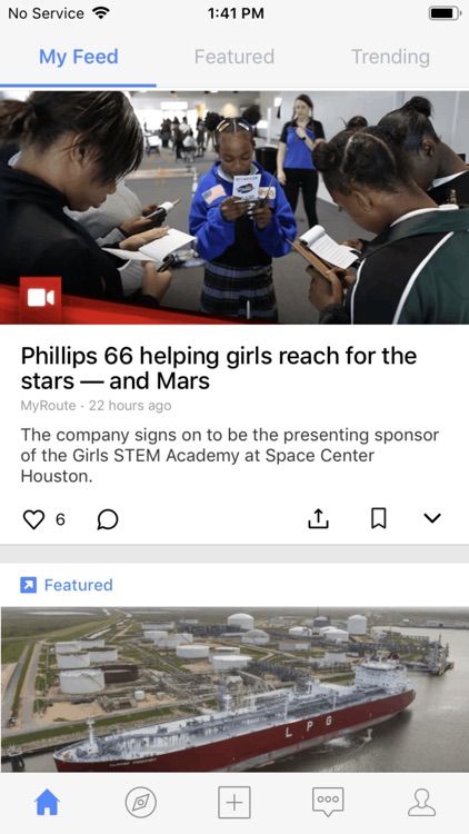 MyRoute - Phillips 66