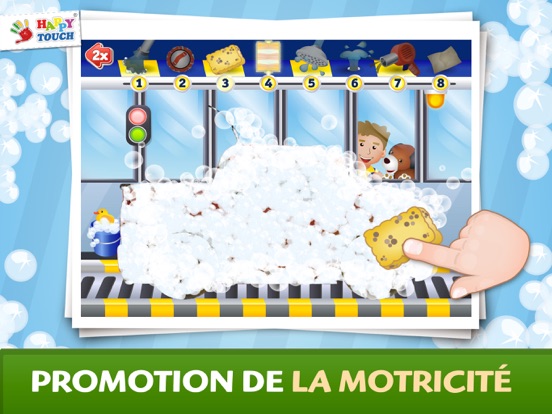 Screenshot #6 pour Lavage de Voiture Happytouch®