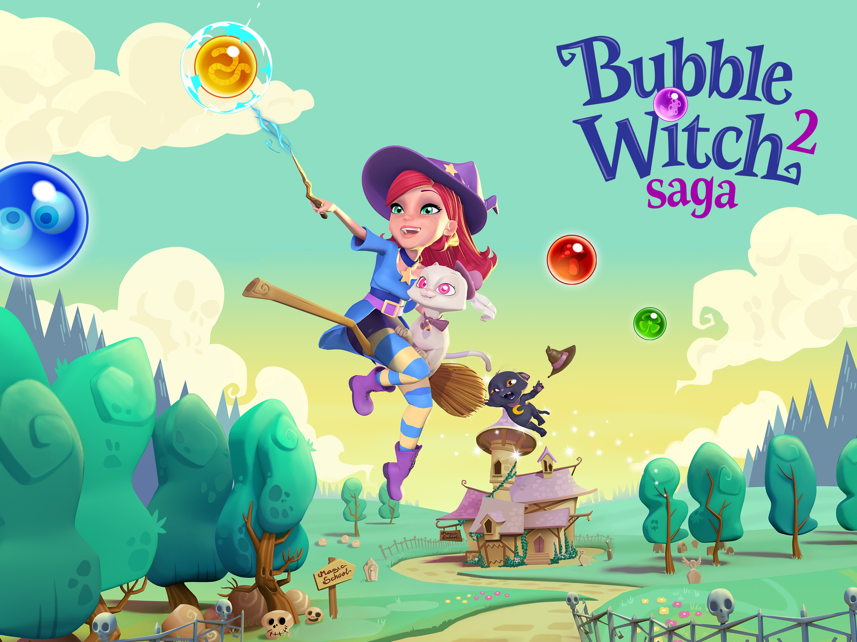 Bubble Witch 2 Saga