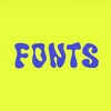 Fonts for iPhones & iPads icon