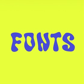 螢幕擷取畫面 (4) Fonts for iPhones & iPads