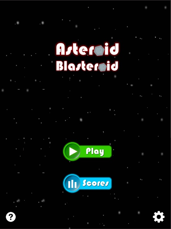 Asteroid Blasteroid app screenshot