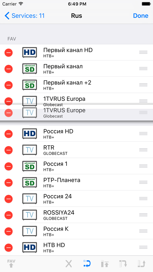 #7. Enigma2 Editor (iOS) Podle: Oleg Levkutnik