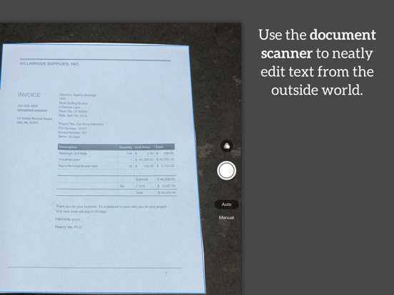 Black Highlighter: Redact Text iPad screenshot 4 - Photo & Video app