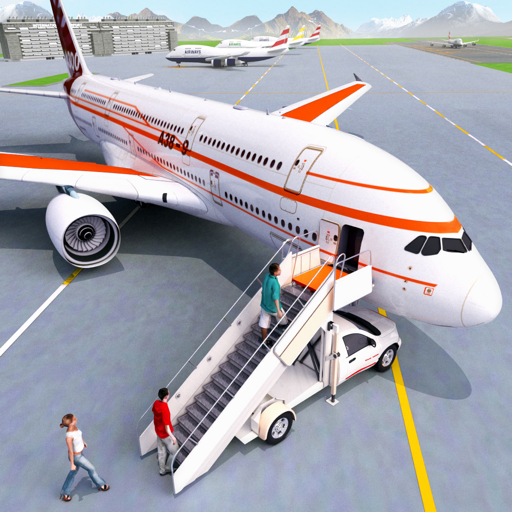 City Airplane Simulator Games