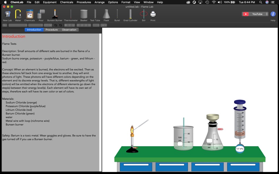 #4. Model ChemLab Standard (macOS) 由: Model Science Software Inc.