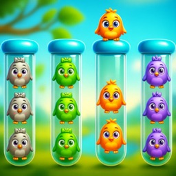 Color Bird: Sort Puzzle Game