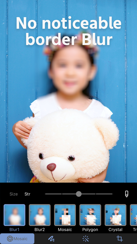 #3. Blur Background Photo Effect (iOS) By: Shiho Sadamizu