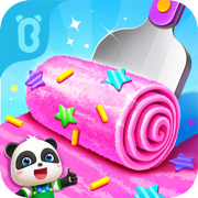 Little Panda's Ice Cream Game