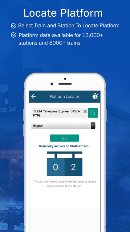 PNR, Live Train Status & Metro screenshot-6