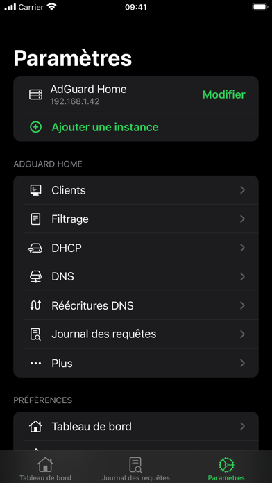 Screenshot #3 pour AdGuard Home Remote