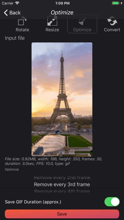 GIF Keyboard · Editor · Master screenshot-6