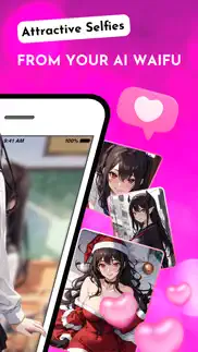 ai girlfriend-anime mate chat iphone screenshot 4