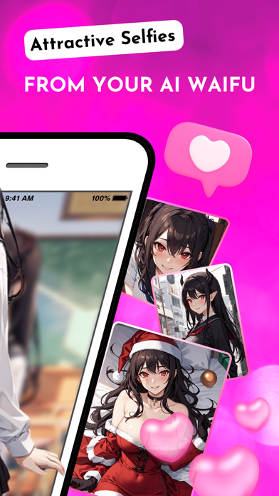 AI Girlfriend-Anime Mate Chatのおすすめ画像4