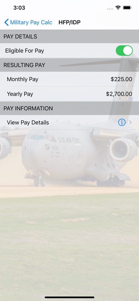 Military Pay Calc - Finance App | MWM