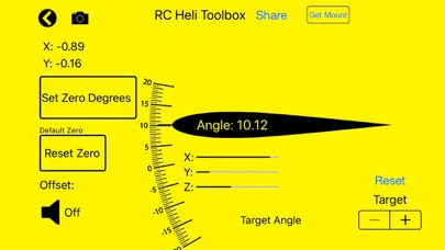RC Heli Toolbox screenshot