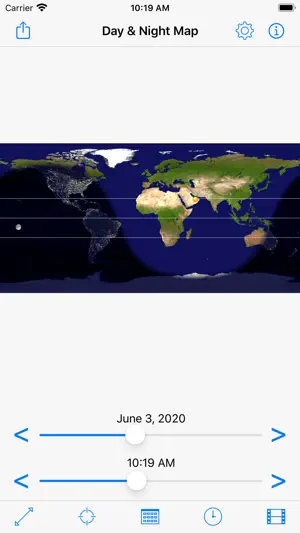 Day & Night Map screenshot 3
