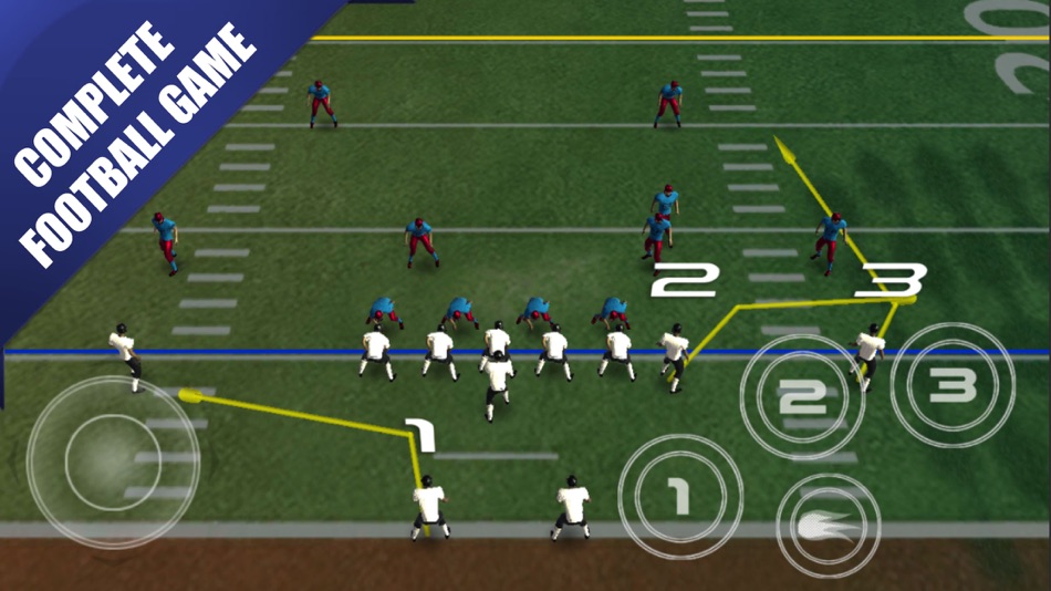 #1. American Football Champs (iOS) Ved: Refined Games Inc