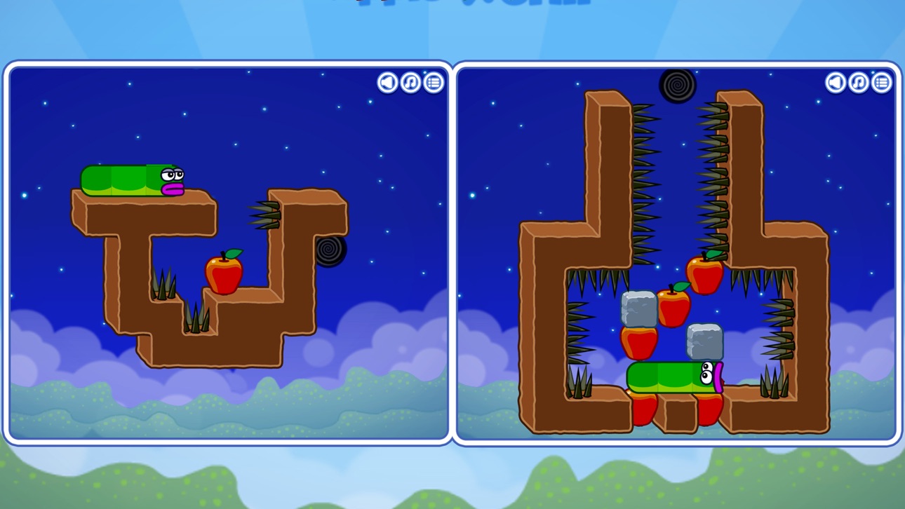 Apple Worm: Logic Puzzle screenshot 3