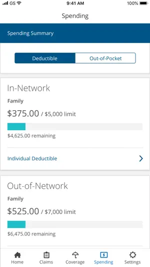 BCBSIL screenshot 4
