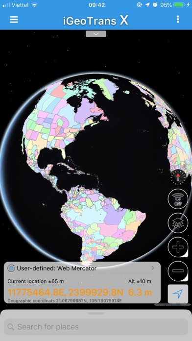 Screenshot #2 pour iGeoTrans X