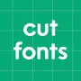 Font Space for Cut Machines