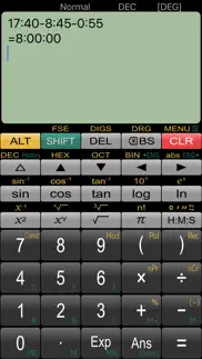 panecal scientific calculator iphone resimleri 2