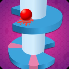 屏幕截图 (7) Helix Jump Ball - Jump Ball 3D