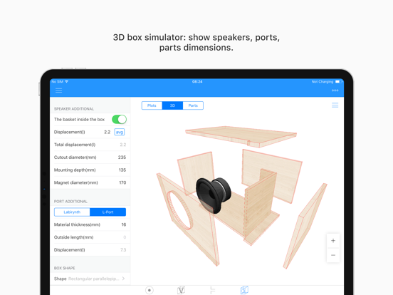 Screenshot #4 pour Speaker Box Lite
