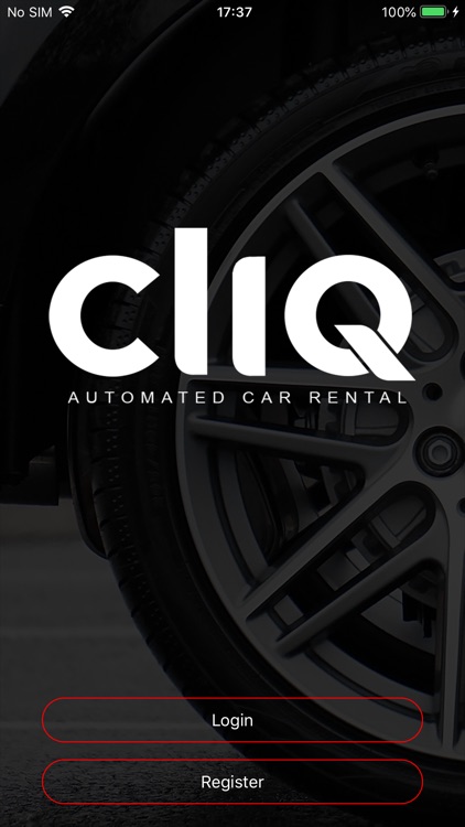 CliQ - Car Rental