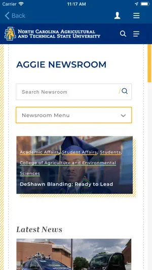 NCATConnect screenshot 3