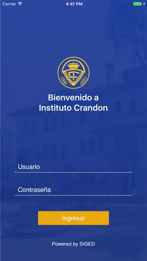 Instituto Crandon screenshot 1