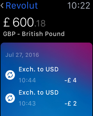 ‎Revolut Bank Mobile Finanzen Screenshot