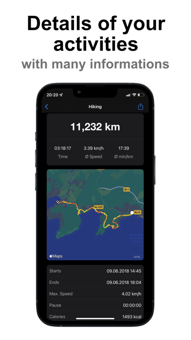 Healthya: Health & Fitness Screenshot