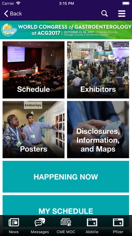 Eventscribe screenshot-3