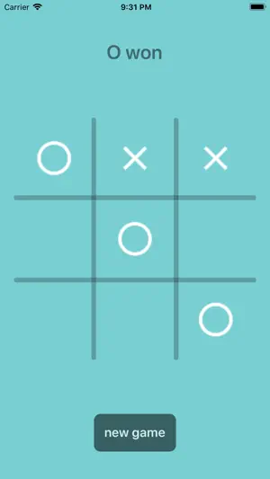 Tic Tac Toe: Pass & Play screenshot 2